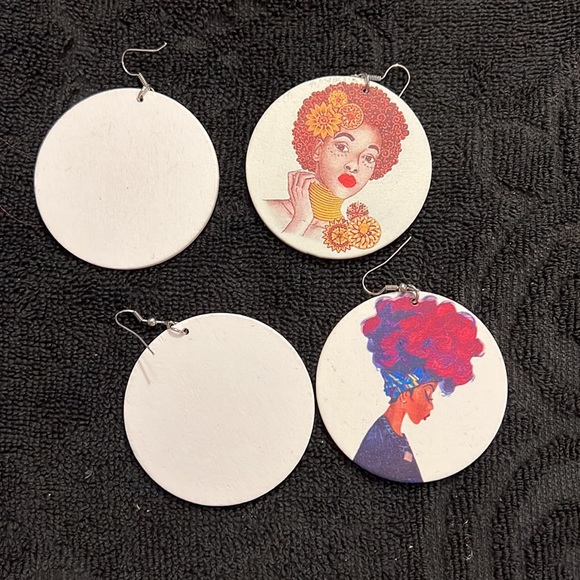 Womens earrings - Picture 3 of 3